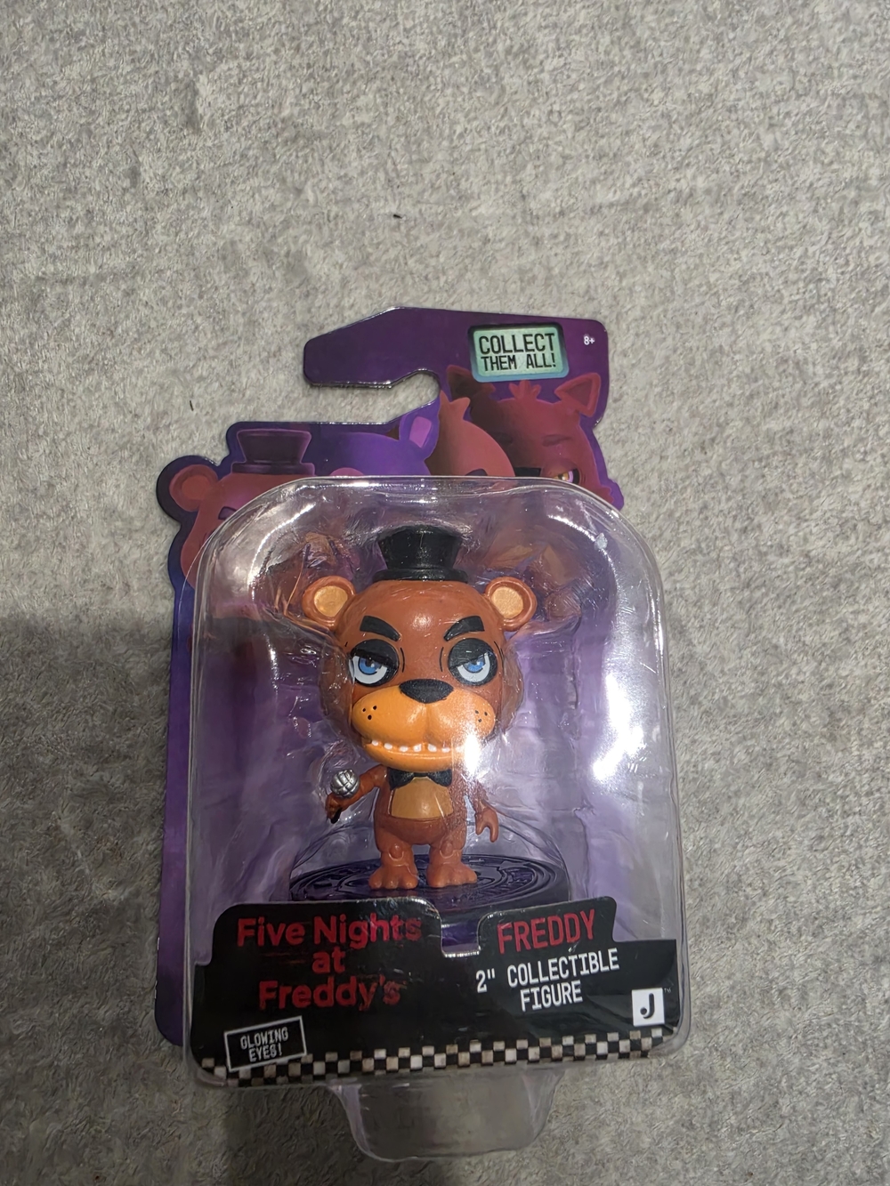 Five Nights at Freddy's Freddy Collectible Figure - Orange